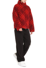 Load image into Gallery viewer, Fleece bomber jacket
