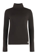 Load image into Gallery viewer, Wool blend turtleneck sweater
