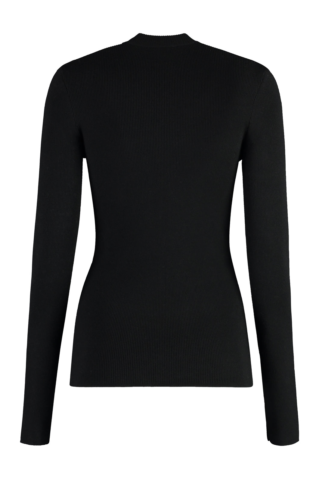 Wool blend pullover