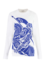 Load image into Gallery viewer, Long sleeve printed cotton t-shirt
