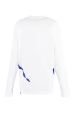 Load image into Gallery viewer, Long sleeve printed cotton t-shirt
