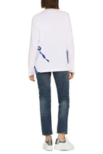 Load image into Gallery viewer, Long sleeve printed cotton t-shirt
