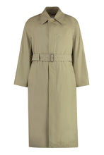 Load image into Gallery viewer, Cotton trench coat
