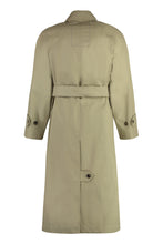 Load image into Gallery viewer, Cotton trench coat
