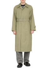 Load image into Gallery viewer, Cotton trench coat
