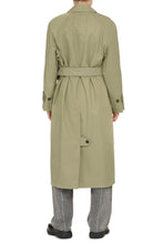 Load image into Gallery viewer, Cotton trench coat
