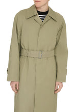 Load image into Gallery viewer, Cotton trench coat
