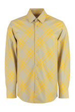 Load image into Gallery viewer, Checked cotton shirt

