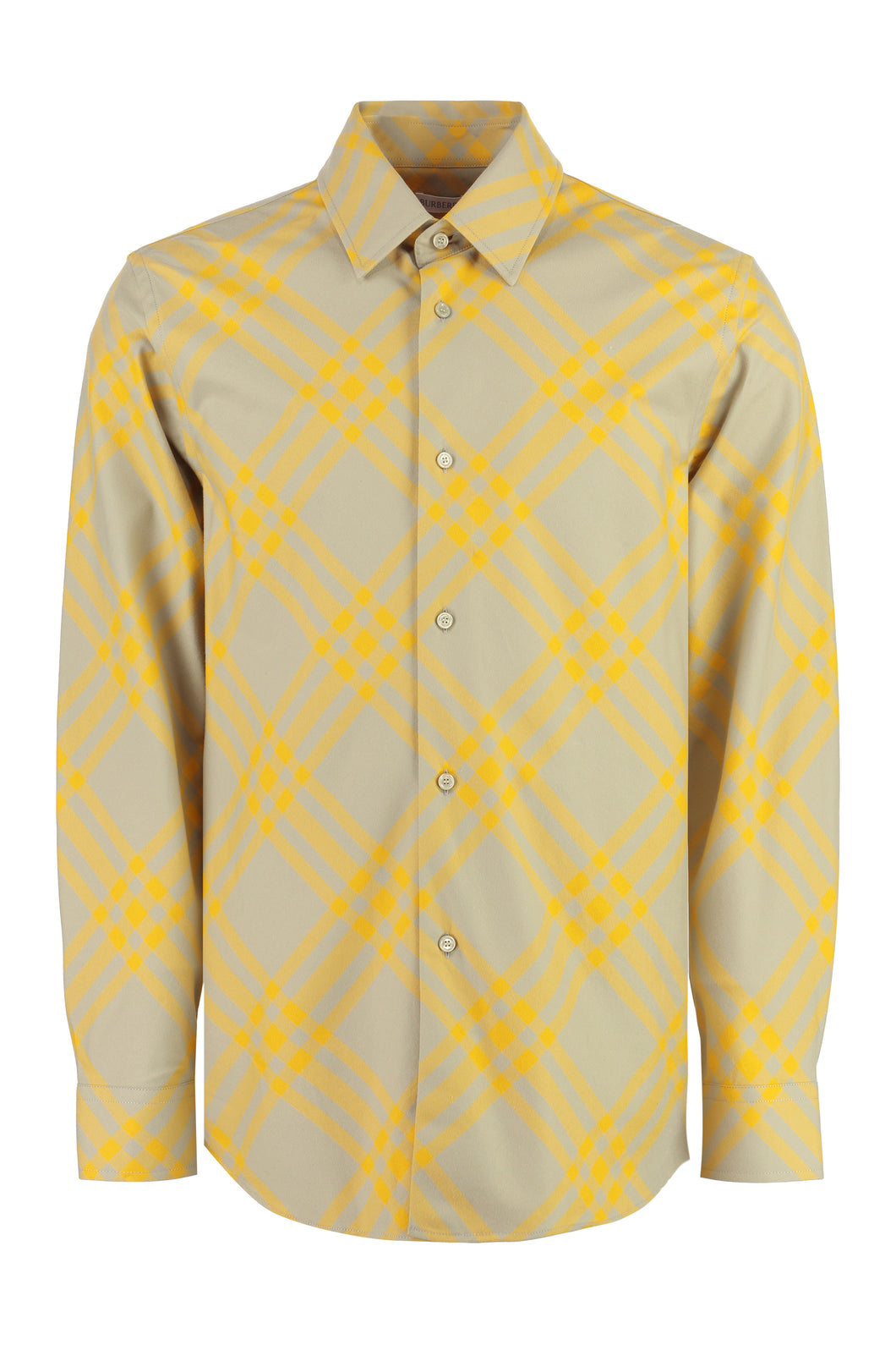 Checked cotton shirt