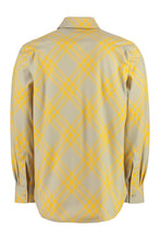 Load image into Gallery viewer, Checked cotton shirt
