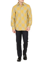 Load image into Gallery viewer, Checked cotton shirt
