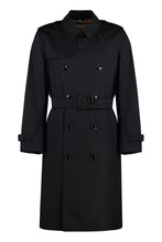 Load image into Gallery viewer, Long Heritage Kensington trench coat
