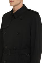 Load image into Gallery viewer, Long Heritage Kensington trench coat
