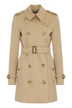 Load image into Gallery viewer, Gabardine trench coat
