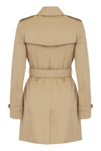 Load image into Gallery viewer, Gabardine trench coat
