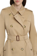 Load image into Gallery viewer, Gabardine trench coat
