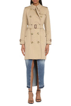 Load image into Gallery viewer, Cotton trench coat
