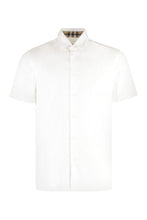 Load image into Gallery viewer, Short sleeve cotton shirt

