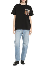 Load image into Gallery viewer, Cotton crew-neck T-shirt

