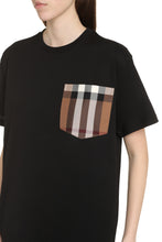 Load image into Gallery viewer, Cotton crew-neck T-shirt
