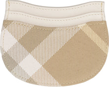 Load image into Gallery viewer, Rocking Horse Checked motif card holder

