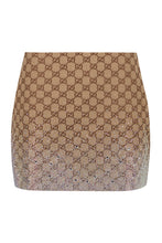 Load image into Gallery viewer, Cotton mini-skirt
