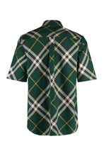 Load image into Gallery viewer, Check print cotton shirt
