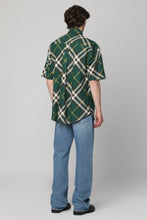 Load image into Gallery viewer, Check print cotton shirt
