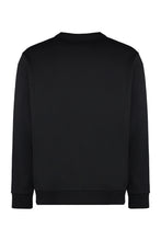 Load image into Gallery viewer, Cotton crew-neck sweatshirt
