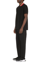 Load image into Gallery viewer, Cotton-piqué polo shirt
