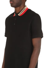 Load image into Gallery viewer, Cotton-piqué polo shirt
