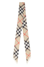 Load image into Gallery viewer, Printed silk scarf
