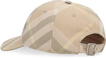 Load image into Gallery viewer, Vintage check motif baseball cap
