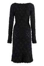 Load image into Gallery viewer, Scalloped detail dress
