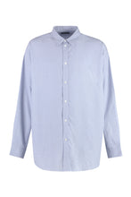 Load image into Gallery viewer, striped poplin shirt
