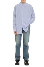 Load image into Gallery viewer, striped poplin shirt
