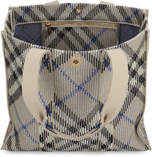 Load image into Gallery viewer, Check Media Canvas tote bag
