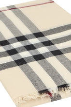 Load image into Gallery viewer, Check motif scarf
