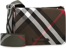 Load image into Gallery viewer, Trench Fabric shoulder bag
