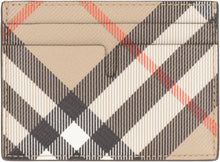 Load image into Gallery viewer, Checked motif card holder
