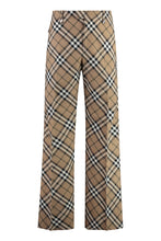 Load image into Gallery viewer, Wool blend trousers
