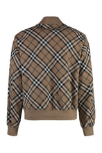 Load image into Gallery viewer, Wool bomber-style jacket
