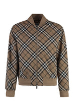 Load image into Gallery viewer, Wool bomber-style jacket
