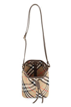 Load image into Gallery viewer, Check Mini bucket bag
