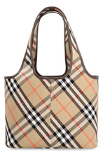 Load image into Gallery viewer, Check Piccola Tote bag
