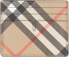 Load image into Gallery viewer, Checked motif card holder
