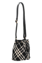Load image into Gallery viewer, Check Mini bucket bag
