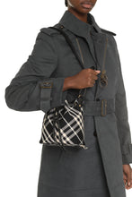 Load image into Gallery viewer, Check Mini bucket bag

