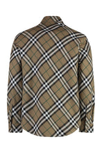 Load image into Gallery viewer, Checked cotton shirt
