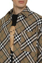 Load image into Gallery viewer, Checked cotton shirt
